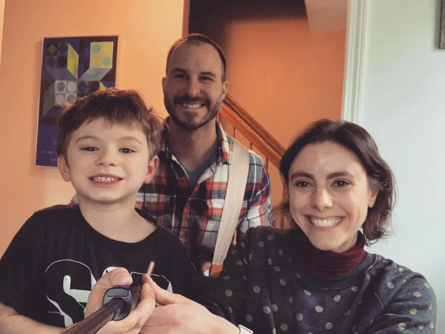 legault family photo